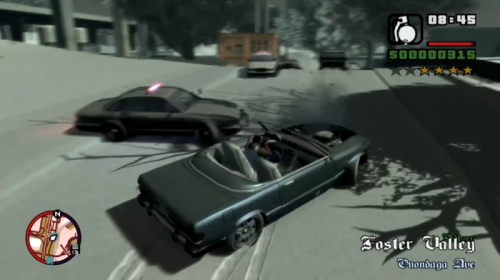Grand Theft Auto: San Andreas Parche 1.01 - Descargar 1.01
