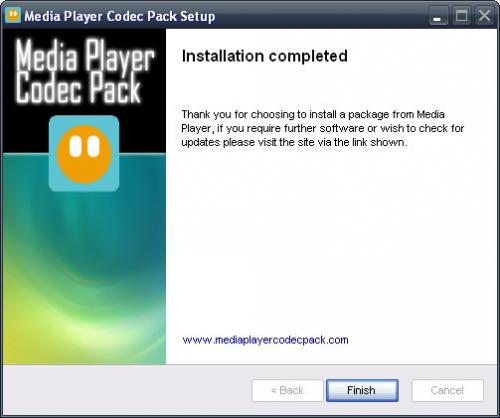 Media Player Codec Pack 3.9.6 - Descargar 3.9.6