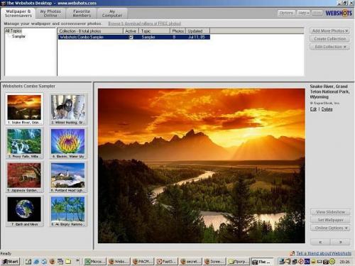 WebShots Desktop 3.0.0.7231