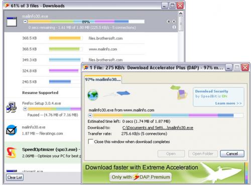 Download Accelerator Plus (DAP) 9.4.0.7 - Descargar 9.4.0.7