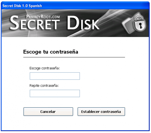 Secret Disk 1.0