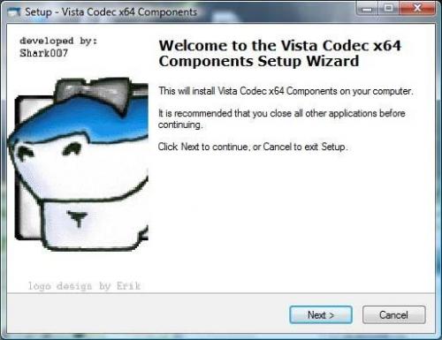 Vista Codec Package 5.1.2