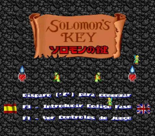 Solomon's Key Remake 1.0