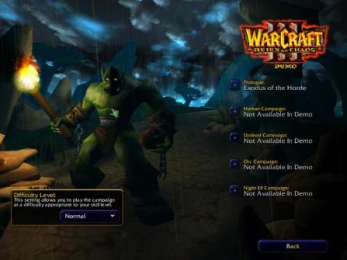 WarCraft III: Reign of Chaos Parche 1.24e - Descargar 1.24e