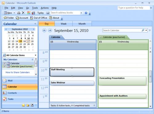 Microsoft Outlook Connector - Descargar 2003 - 2007