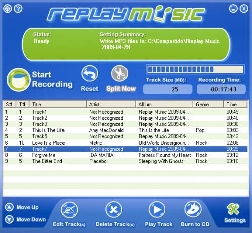 Replay Music - Descargar 3.0