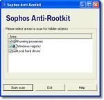 Sophos Anti-Rootkit - Descargar 1.5.4