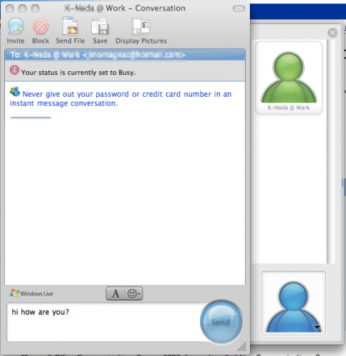 Messenger (Macintosh) - Descargar X 4.0.1