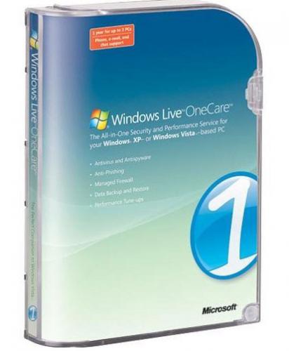 Windows Live OneCare 2.5.2900.20