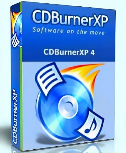 CDBurnerXP Pro - Descargar 4.3.8.2631