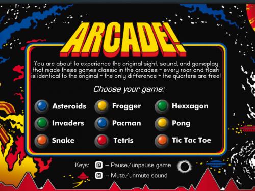Arcade! Classic Arcade Pack 3.7.0 - Descargar 3.7.0