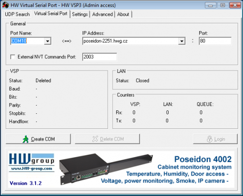 Free Virtual Serial Ports Emulator 0.923.3.694