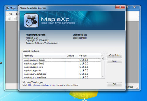 MapleXP 1.4.4