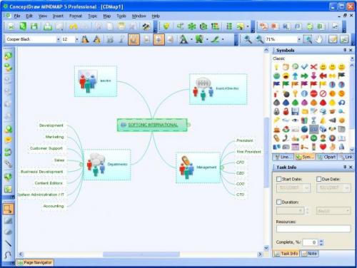 ConceptDraw Mindmap Professional 4.5