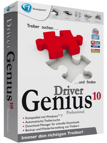 Driver Genius Professional Edition 10.0.0.761 - Descargar 10.0.0.761