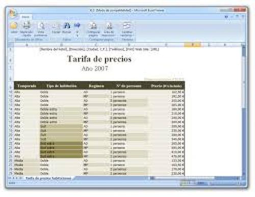Microsoft Excel Viewer 1
