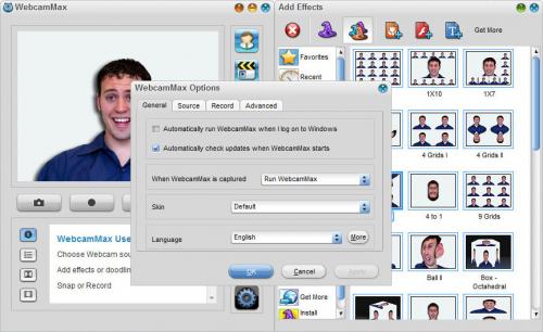 WebcamMax Full 5.0.5.2 - Descargar 5.0.5.2