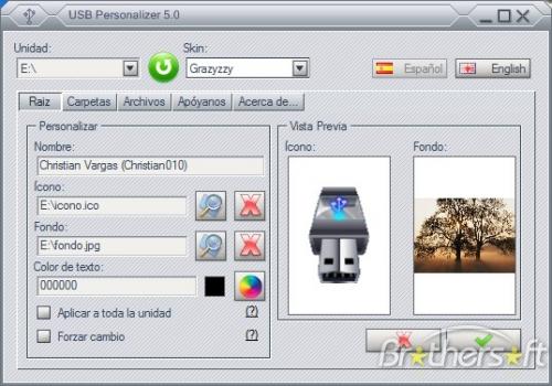 USB Personalizer 3.1