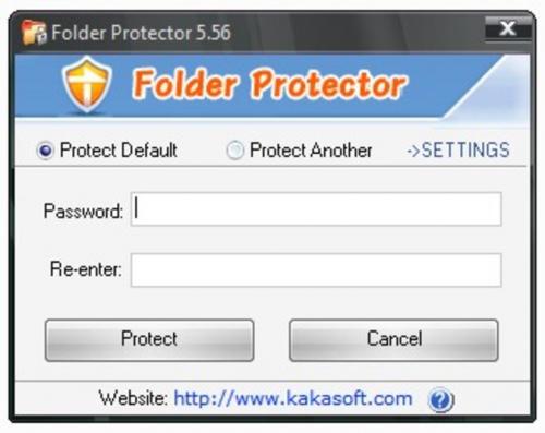 Folder Protection - Descargar 5.56
