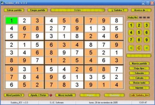 Sudoku Jes - descargar 4.0